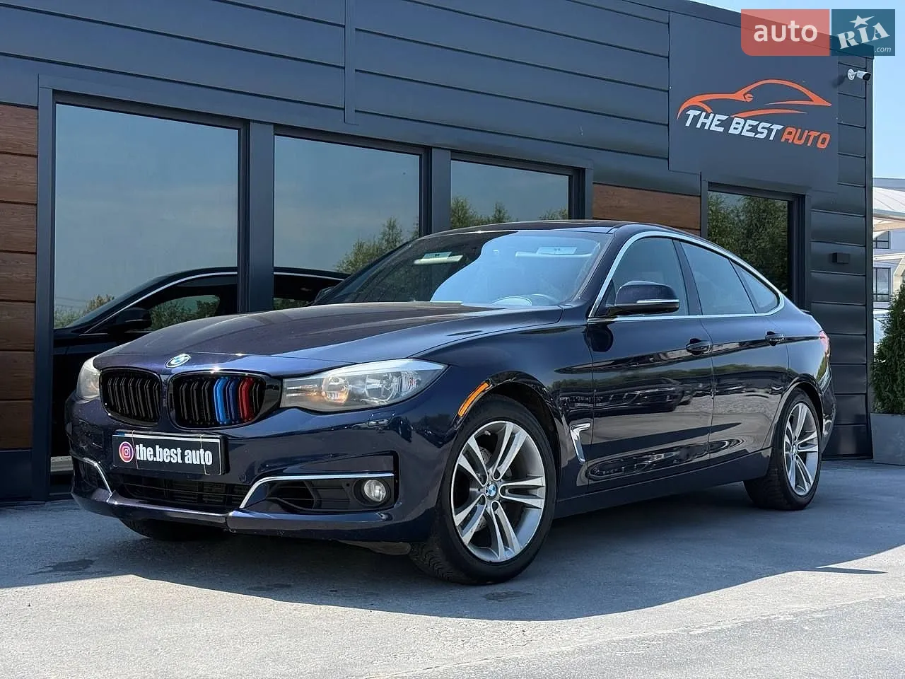BMW 3 Series GT, 2016