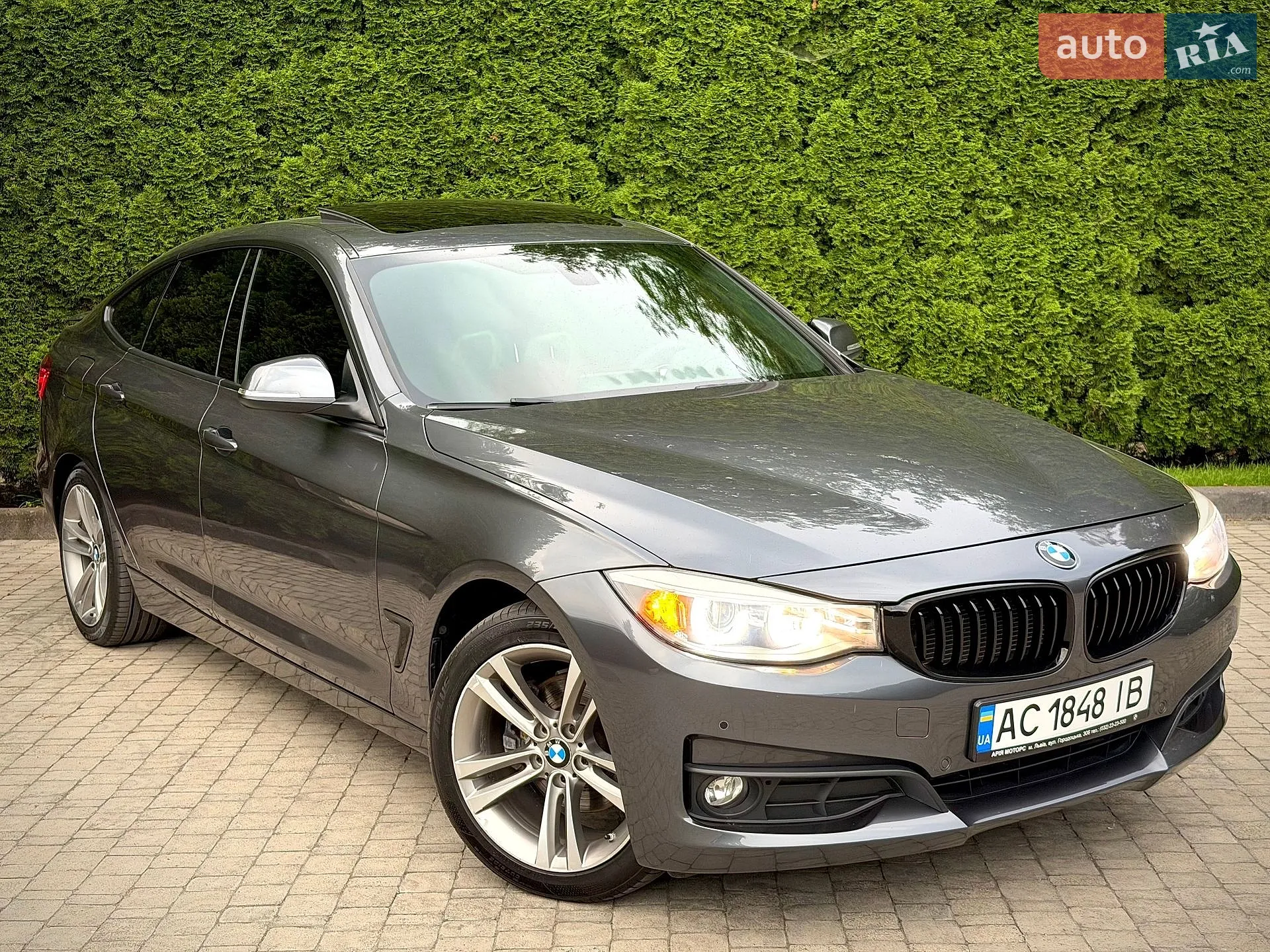 BMW 3 Series GT, 2016