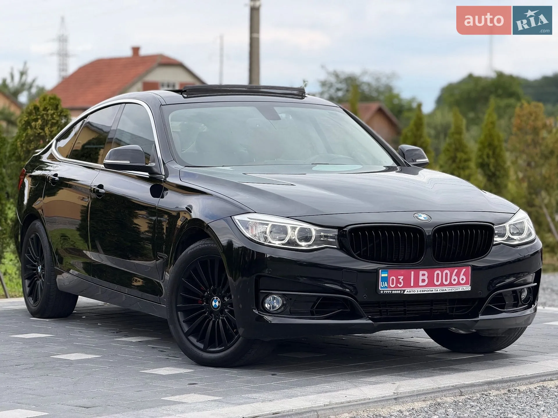 BMW 3 Series GT, 2014