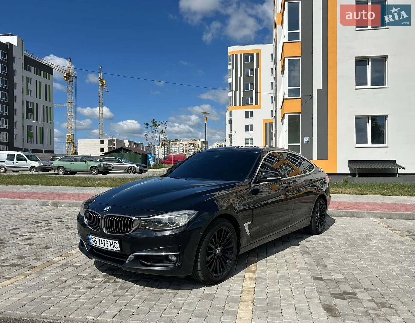 BMW 3 Series GT, 2014