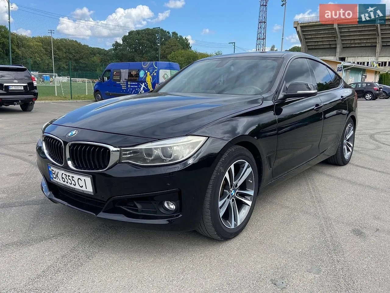 BMW 3 Series GT, 2013