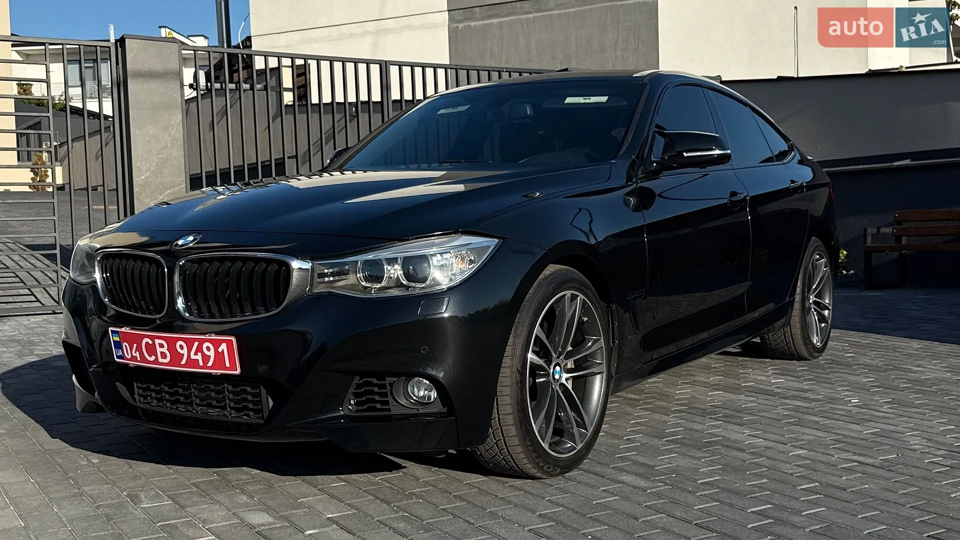 BMW 3 Series GT, 2014
