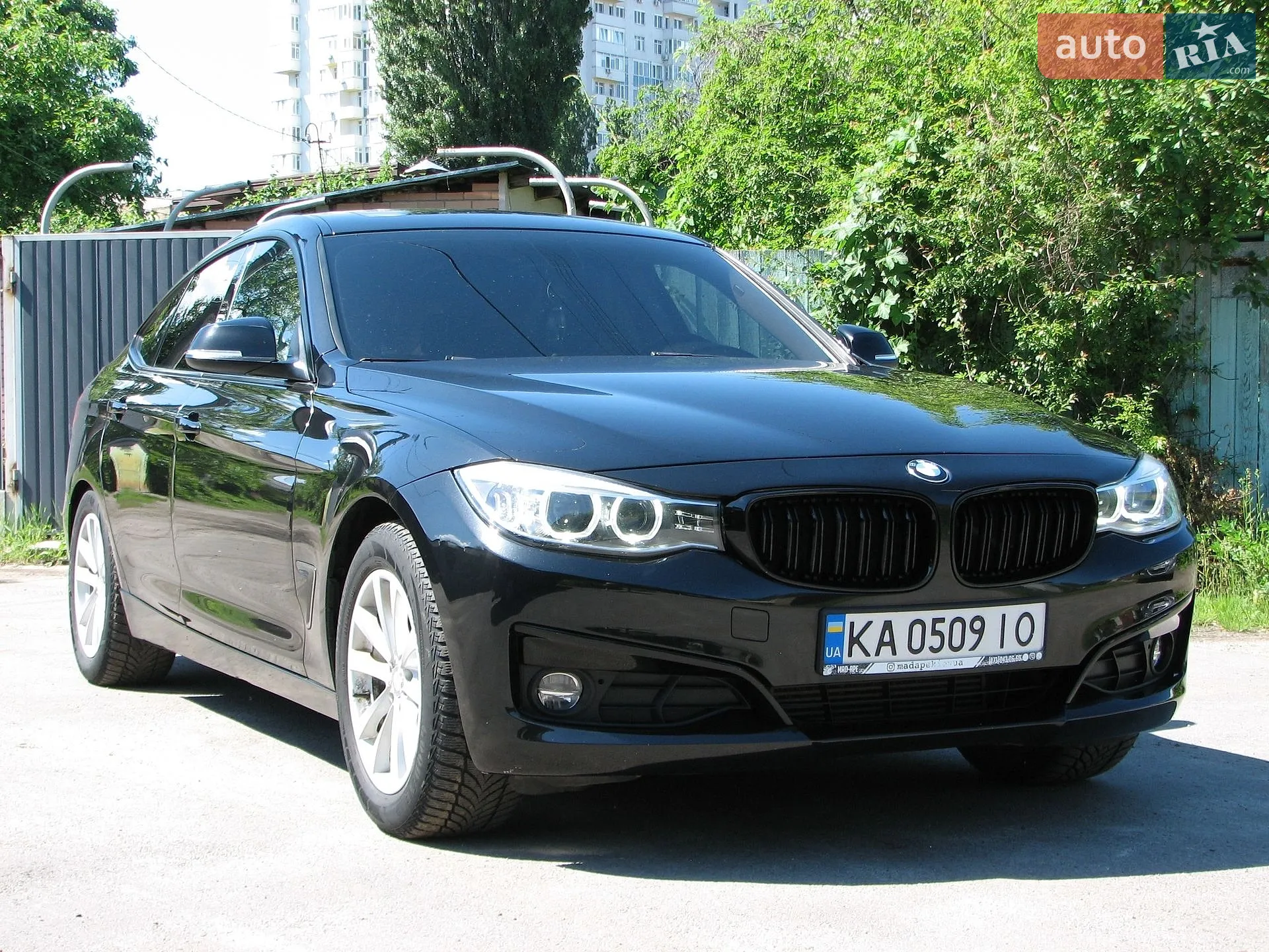 BMW 3 Series GT, 2014