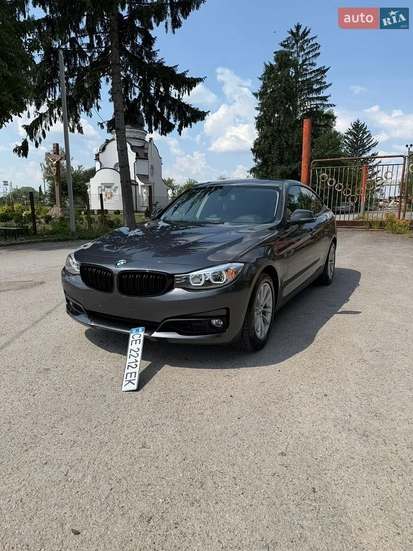 BMW 3 Series GT, 2013