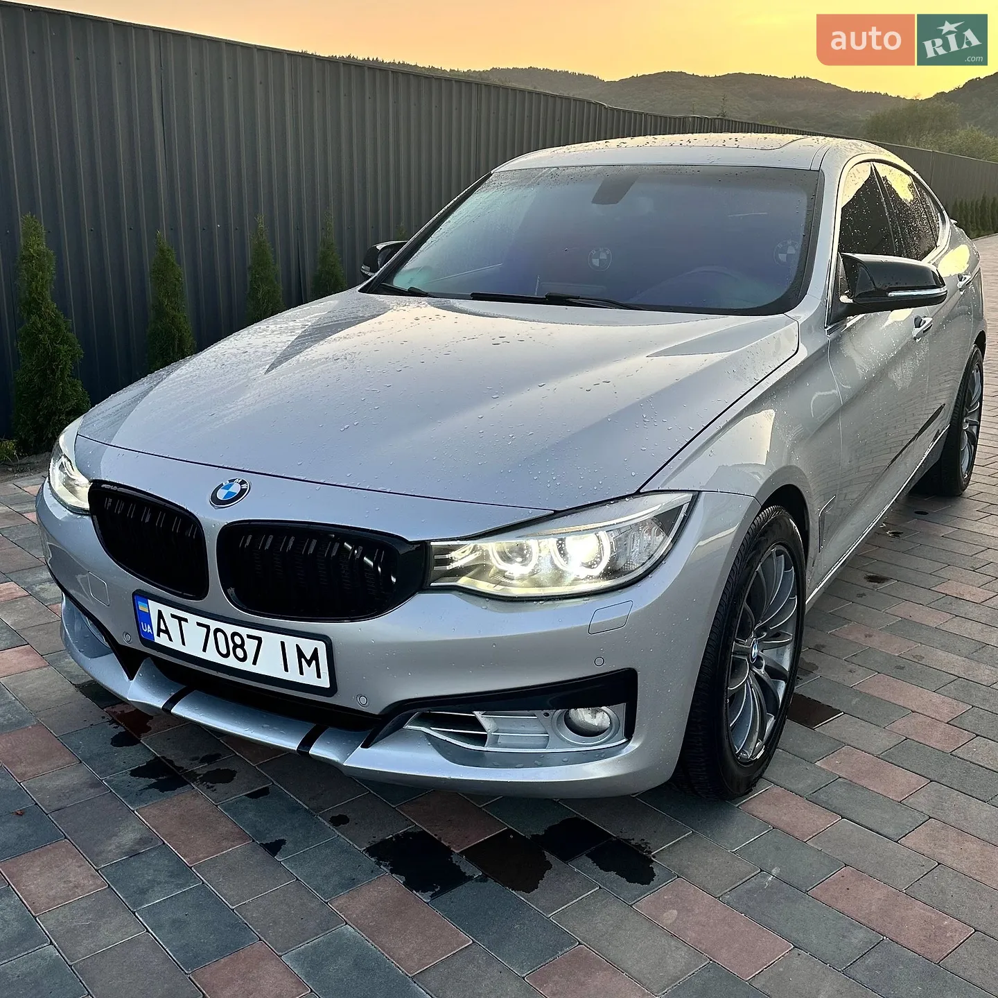 BMW 3 Series GT, 2015