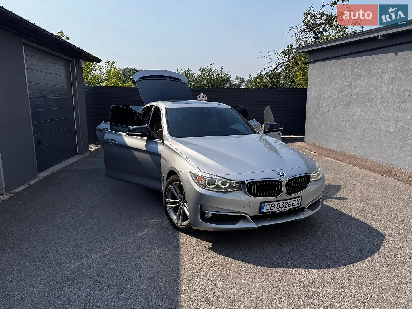 BMW 3 Series GT, 2016