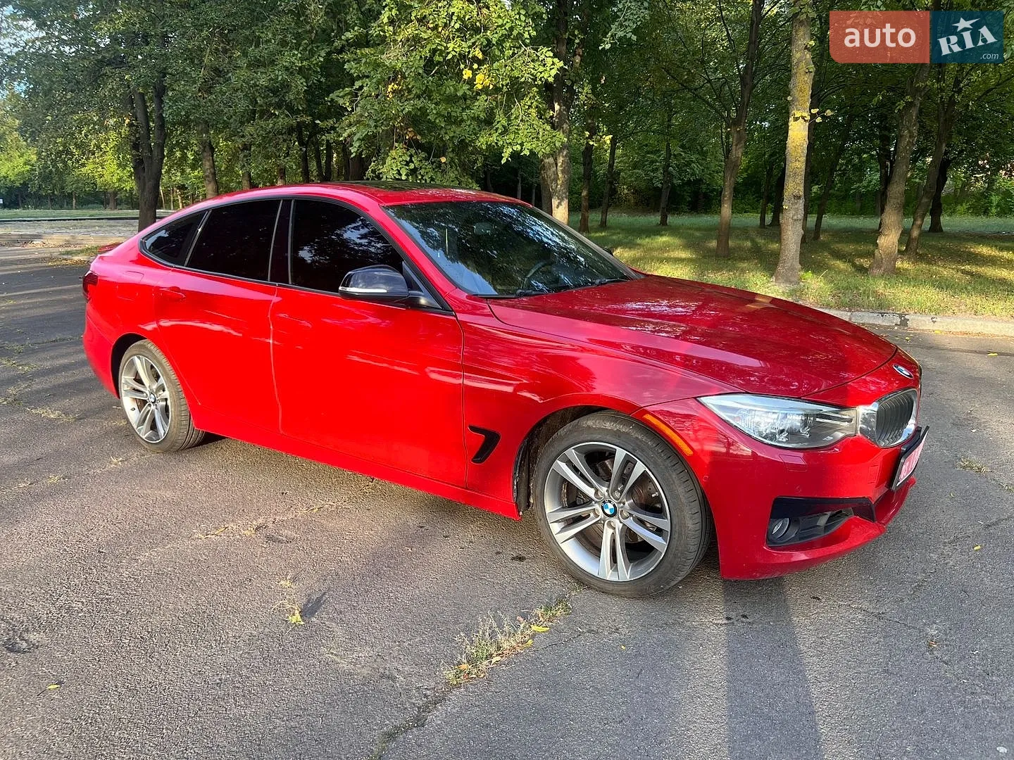 BMW 3 Series GT, 2015