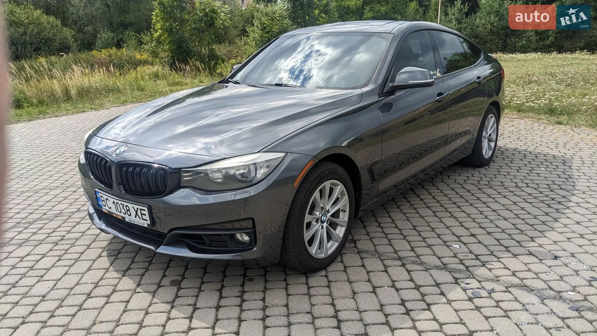 BMW 3 Series GT, 2014
