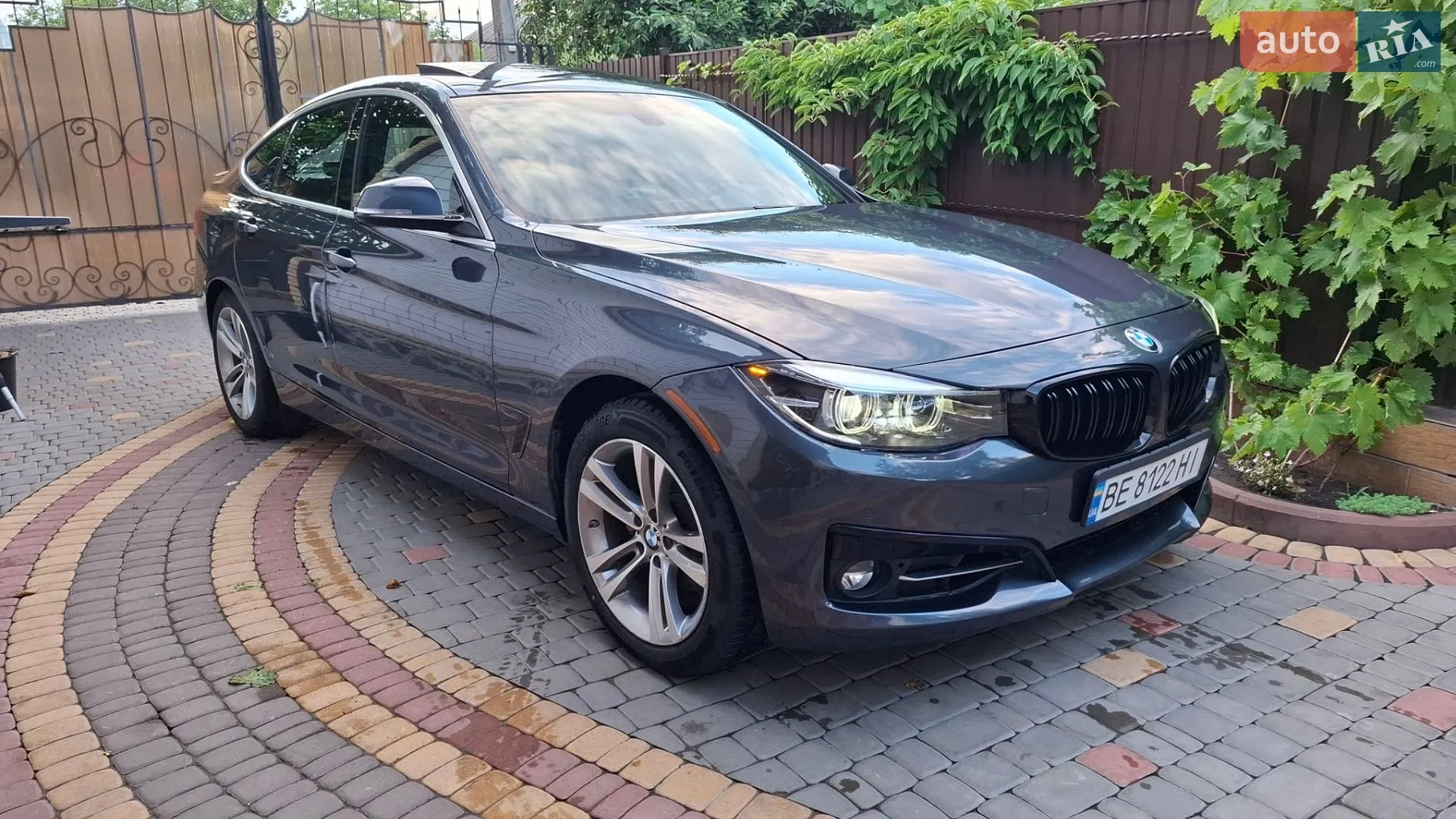 BMW 3 Series GT, 2017