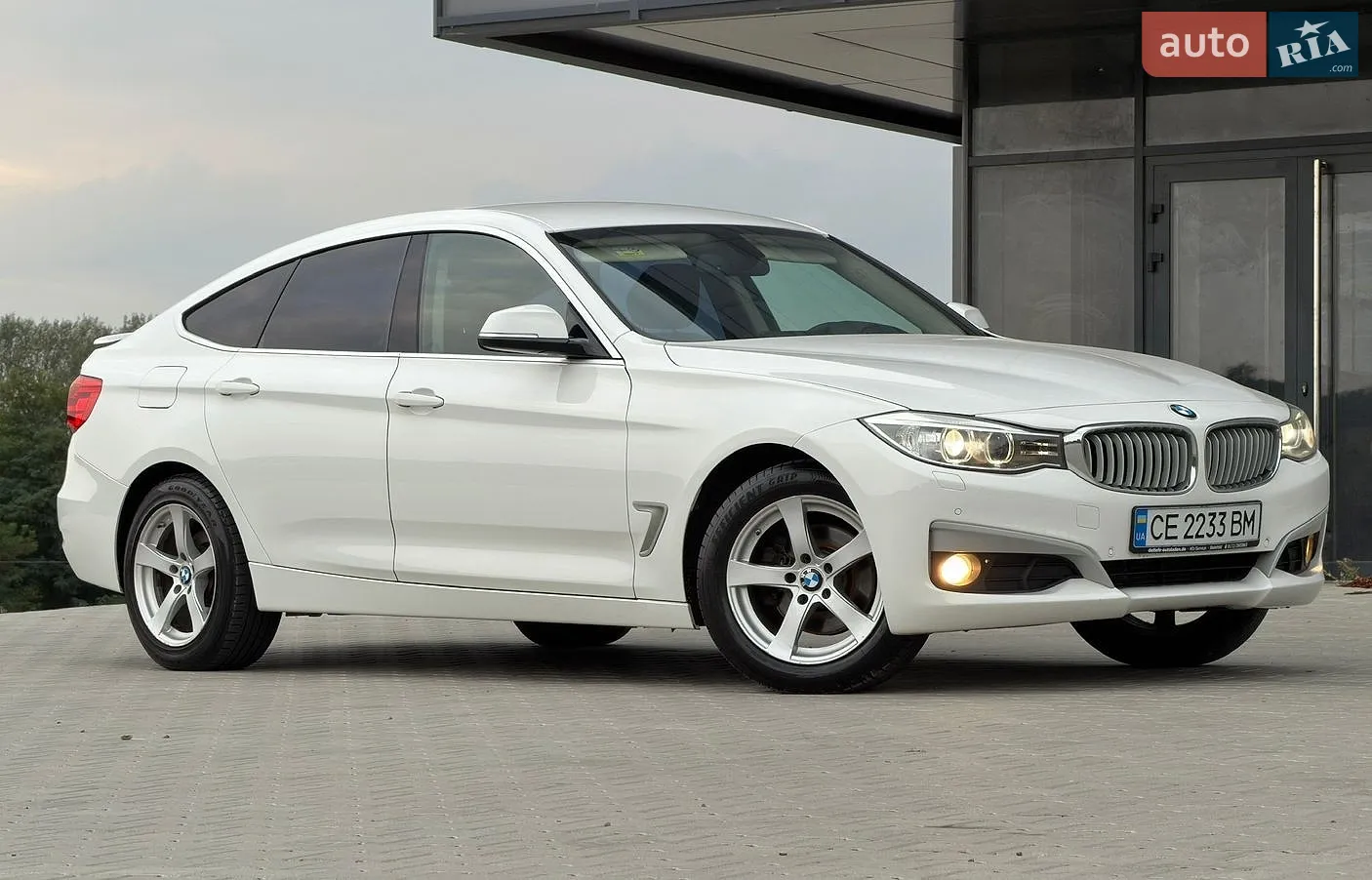 BMW 3 Series GT, 2014