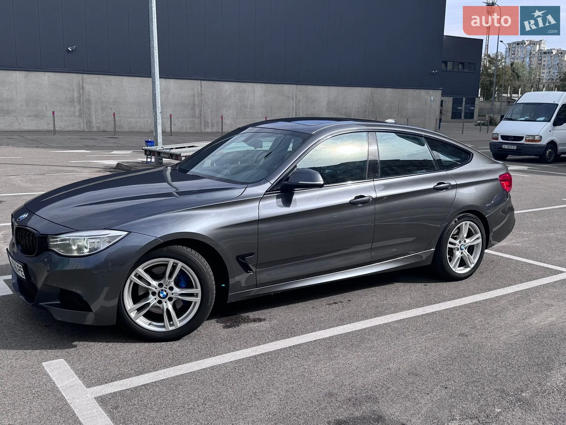 BMW 3 Series GT, 2016
