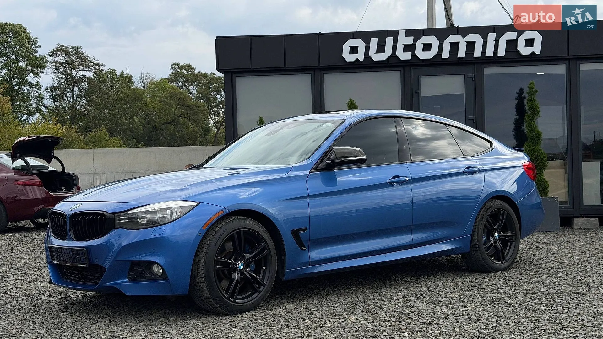 BMW 3 Series GT, 2015
