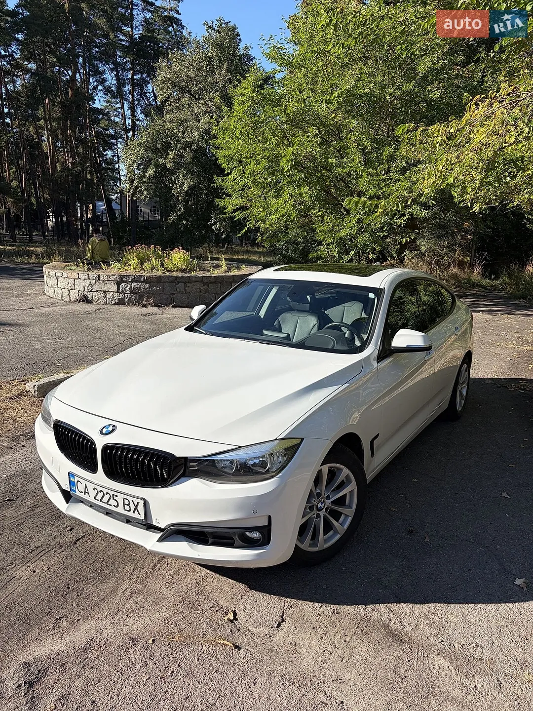 BMW 3 Series GT, 2014