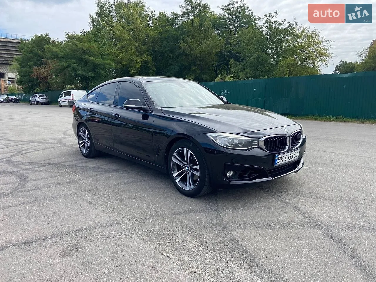 BMW 3 Series GT, 2013