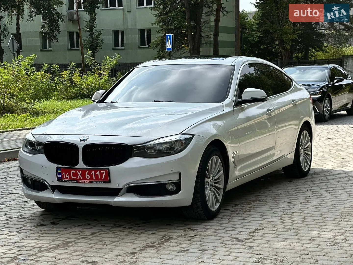 BMW 3 Series GT, 2015