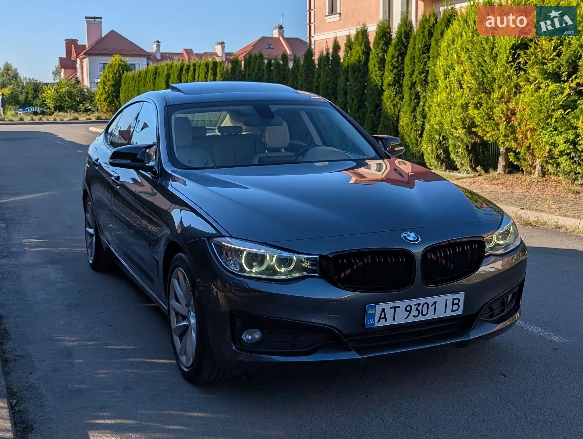 BMW 3 Series GT, 2014