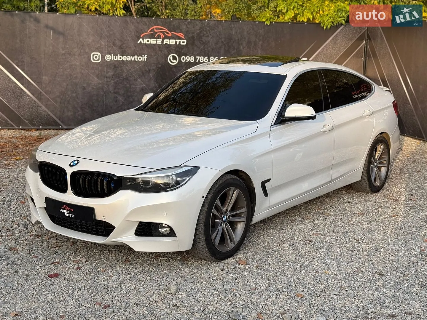 BMW 3 Series GT, 2016