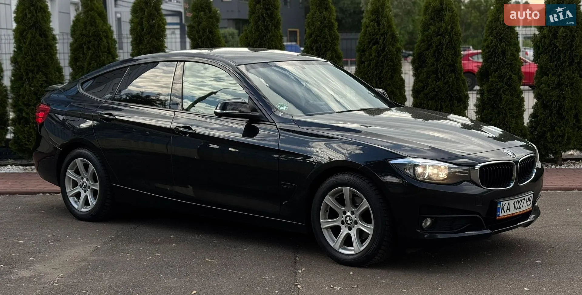 BMW 3 Series GT, 2015