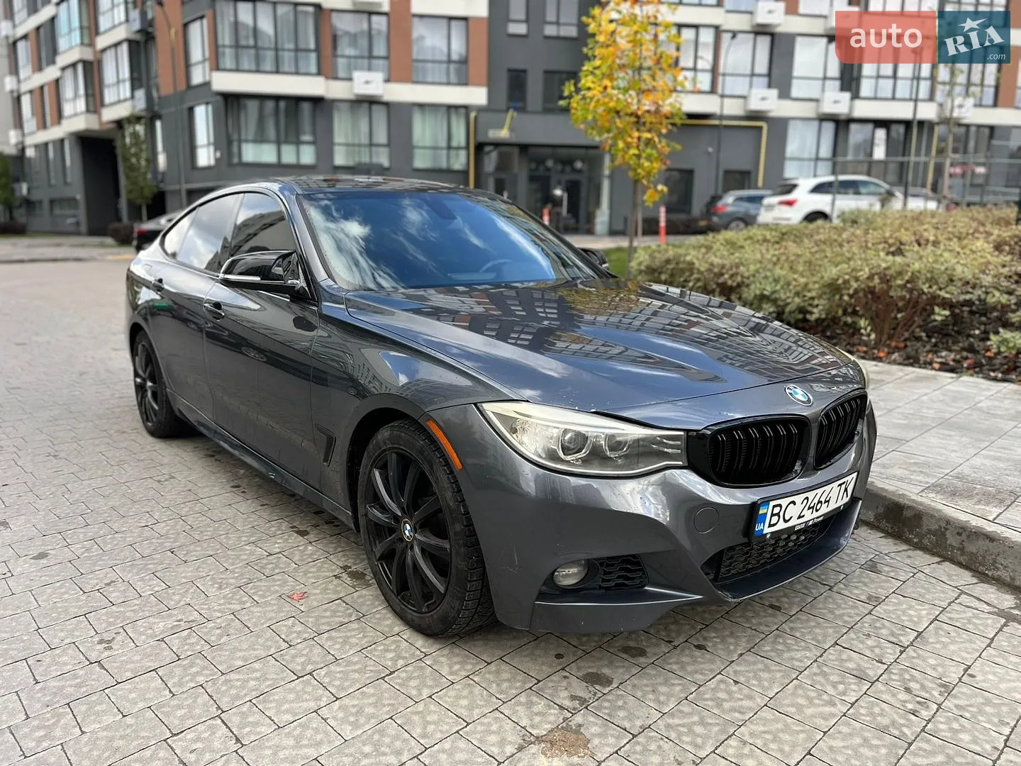 BMW 3 Series GT, 2013