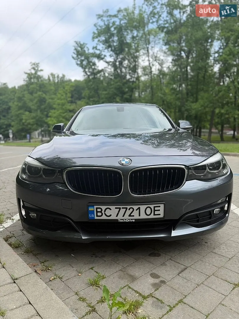 BMW 3 Series GT, 2017