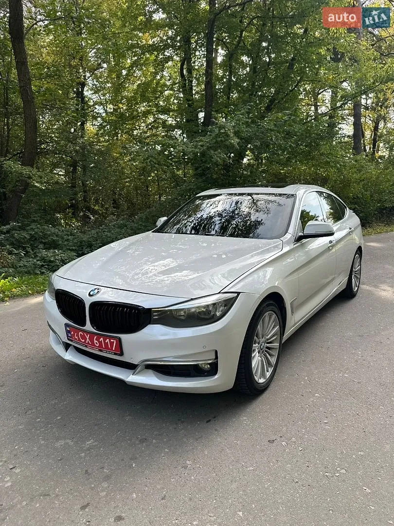 BMW 3 Series GT, 2015