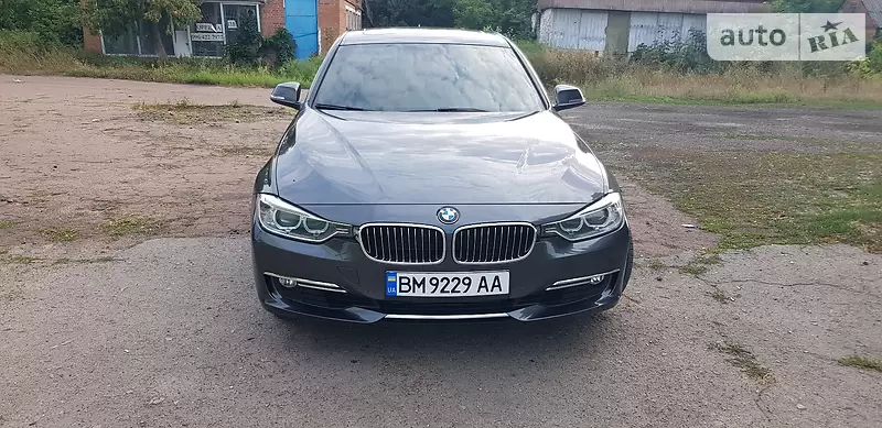 BMW 3 Series, 2012