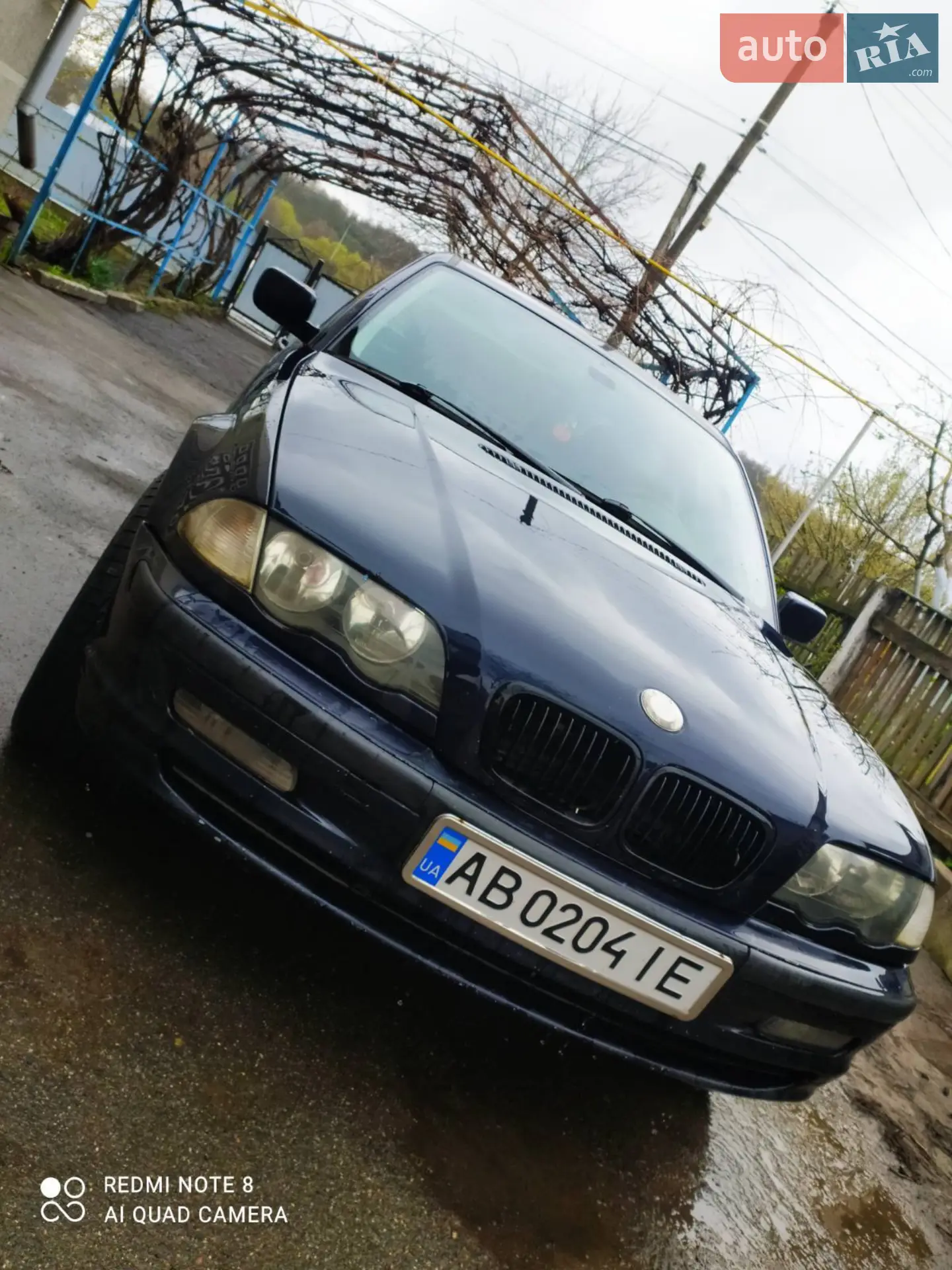 BMW 3 Series, 1998
