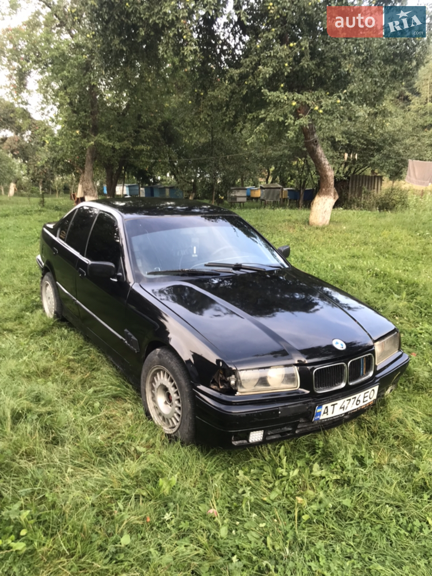 BMW 3 Series, 1993
