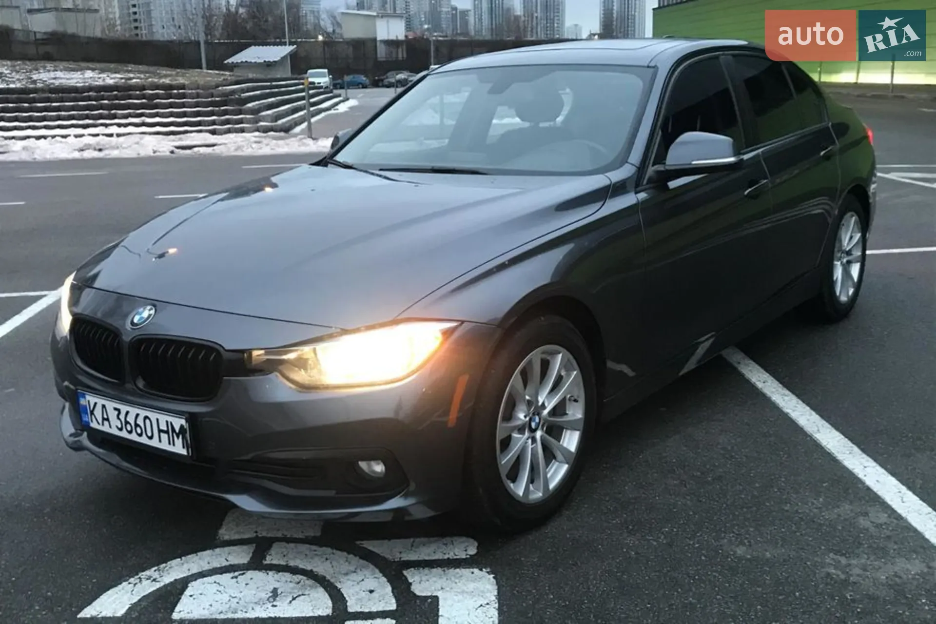 BMW 3 Series, 2017