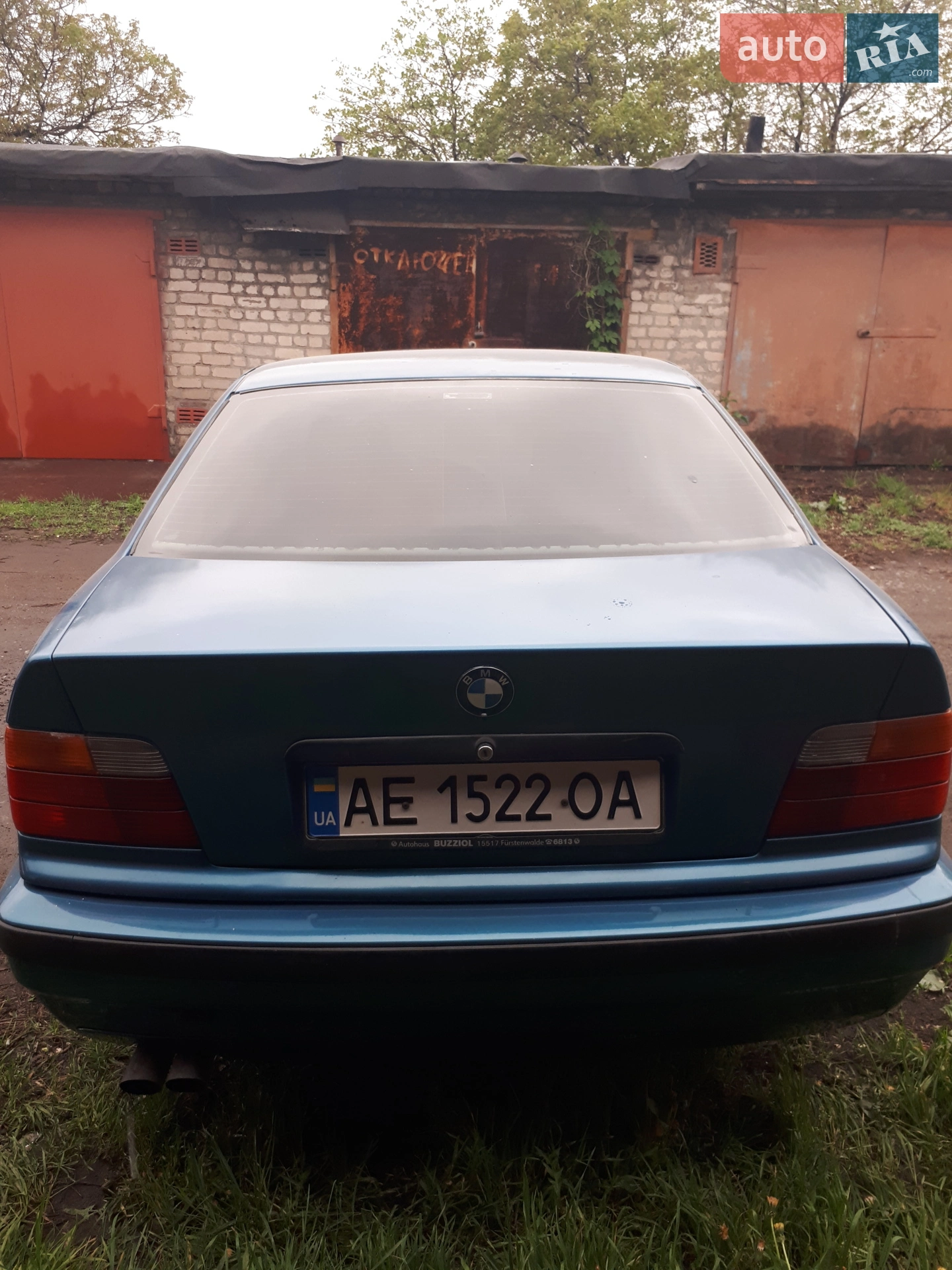 BMW 3 Series, 1995