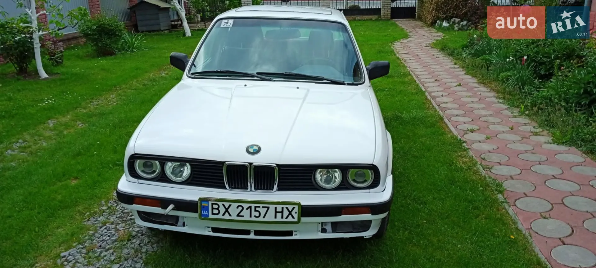 BMW 3 Series, 1987
