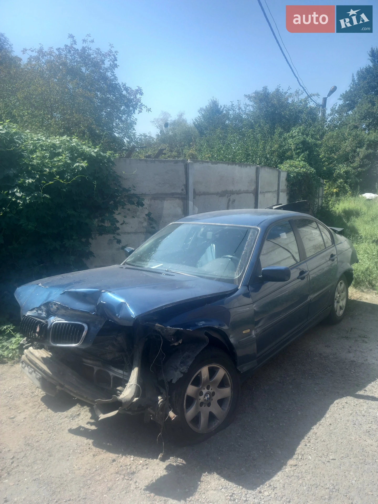 BMW 3 Series, 2001