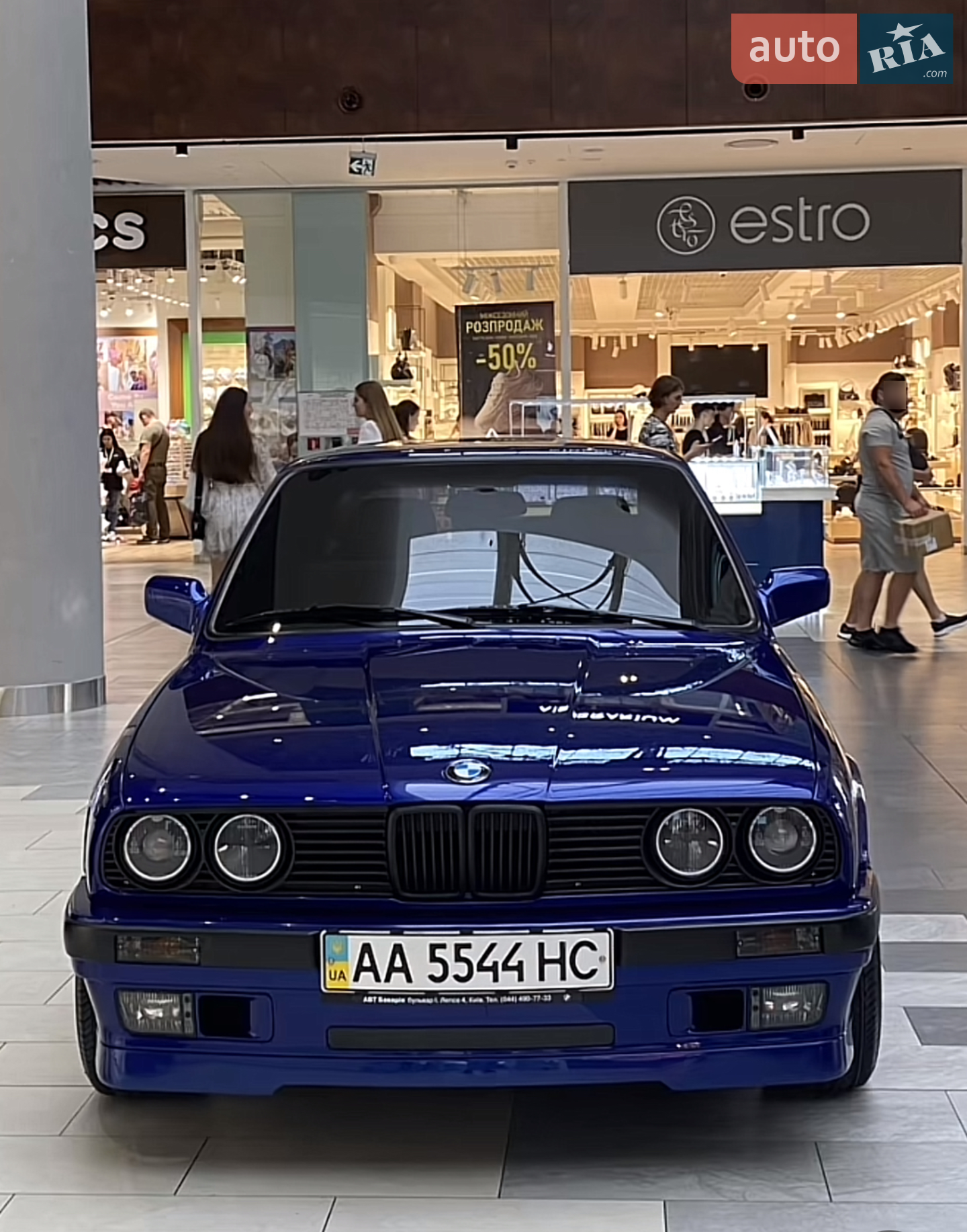 BMW 3 Series, 1985