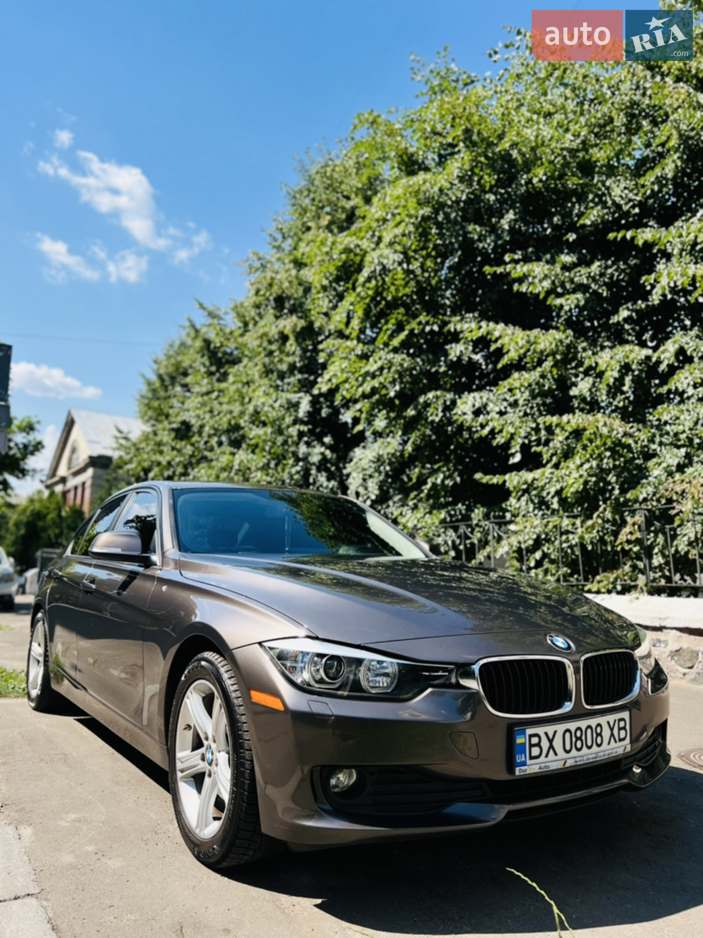 BMW 3 Series, 2014
