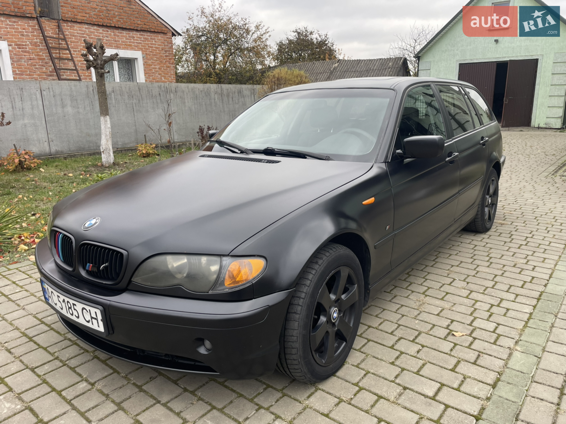 BMW 3 Series, 2003