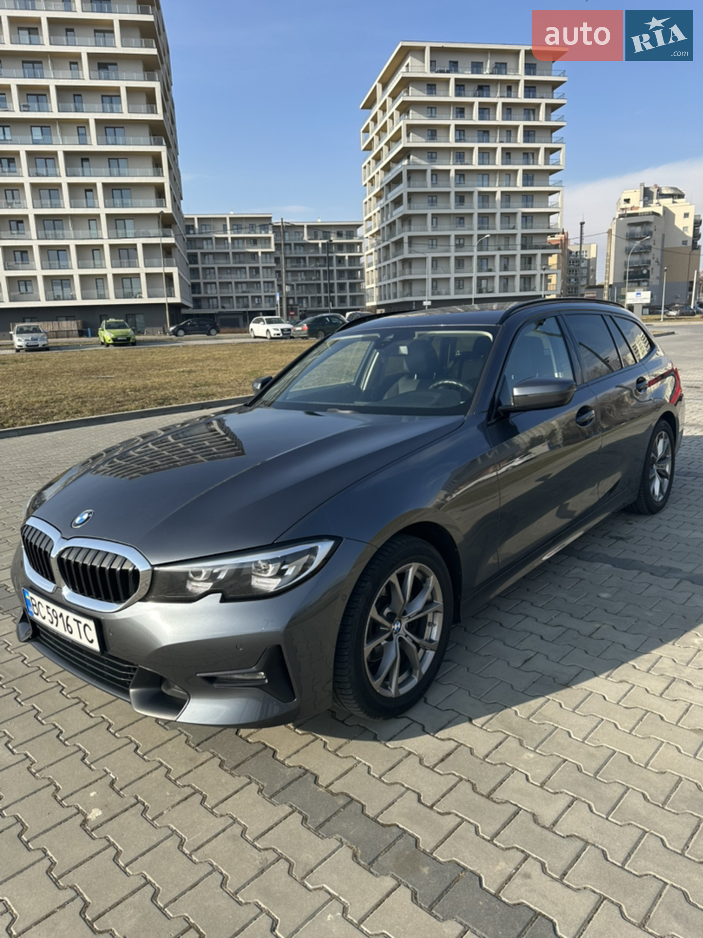 BMW 3 Series, 2019