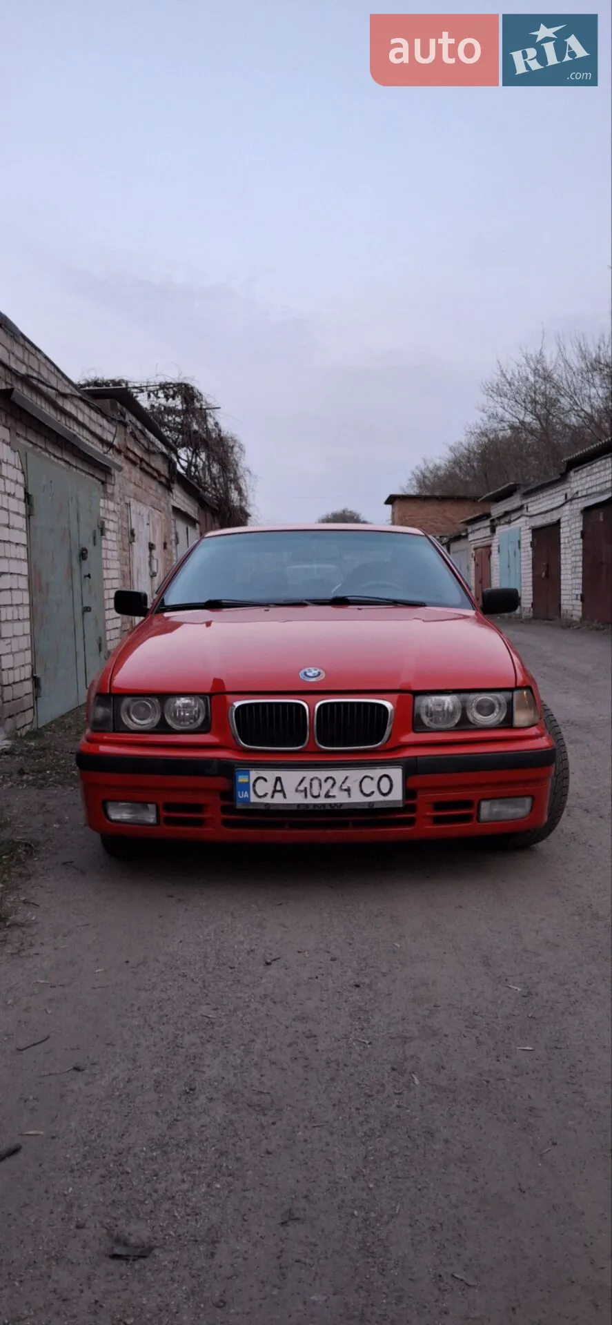 BMW 3 Series, 1996