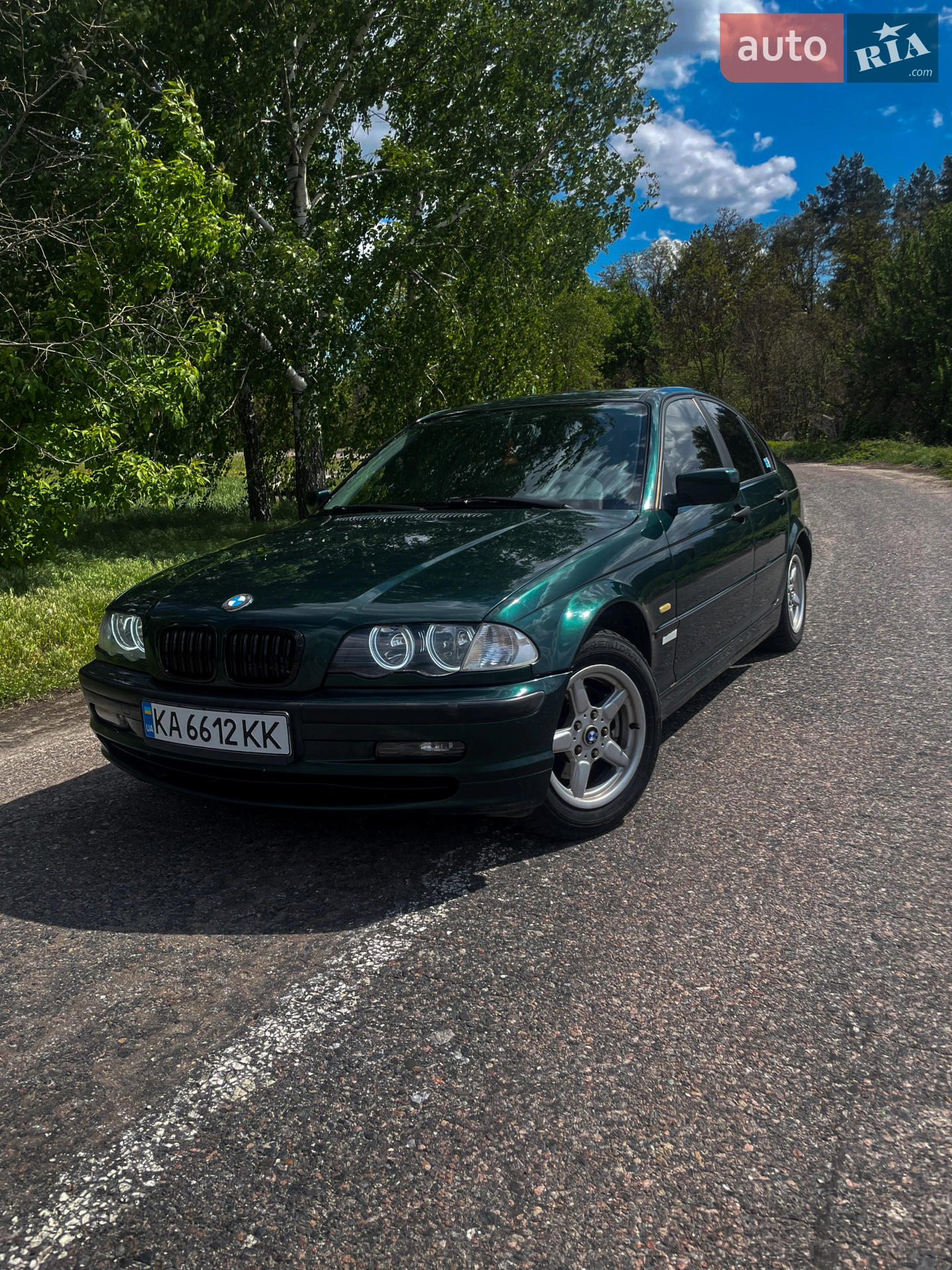 BMW 3 Series, 2001