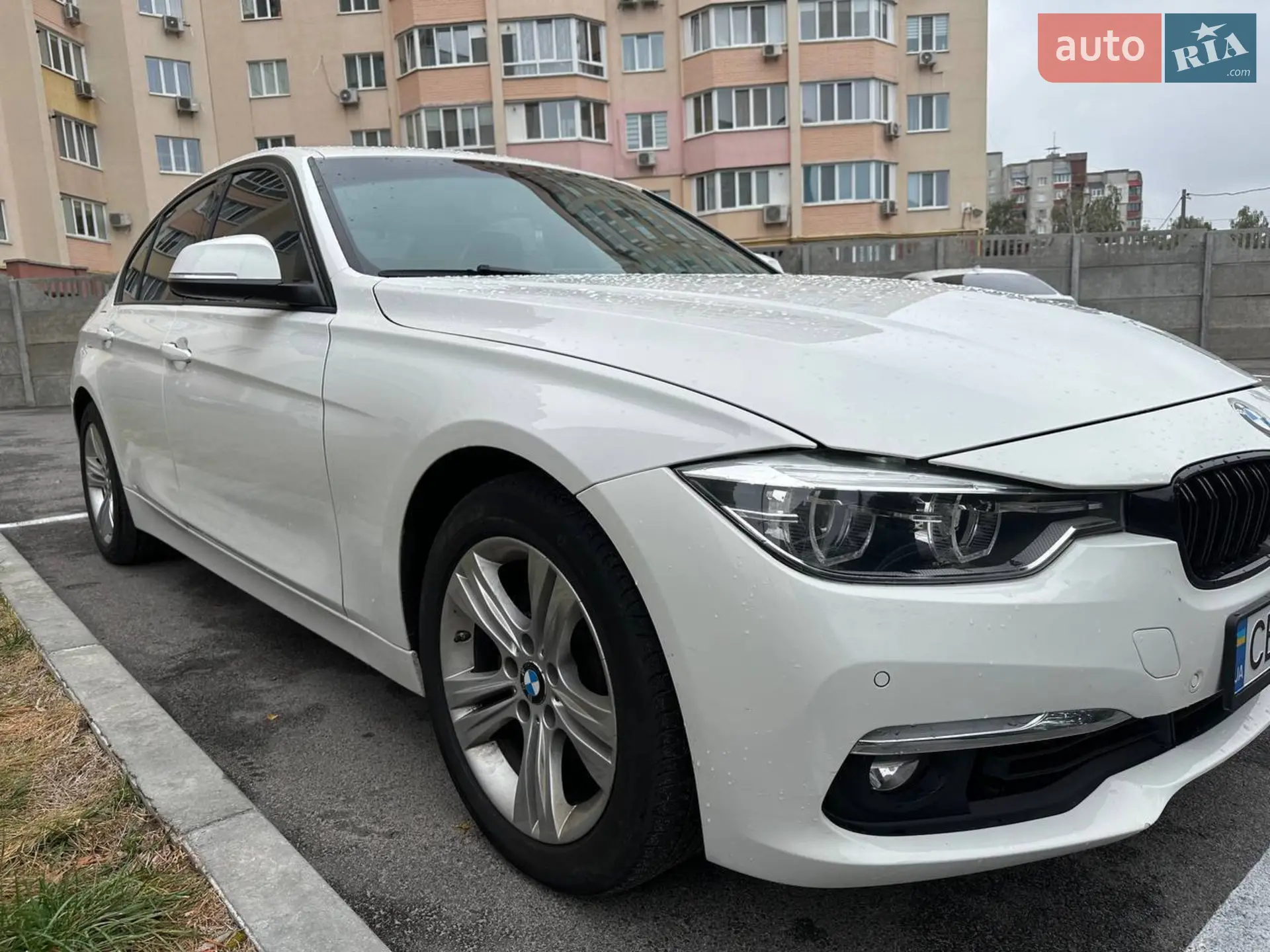 BMW 3 Series, 2016