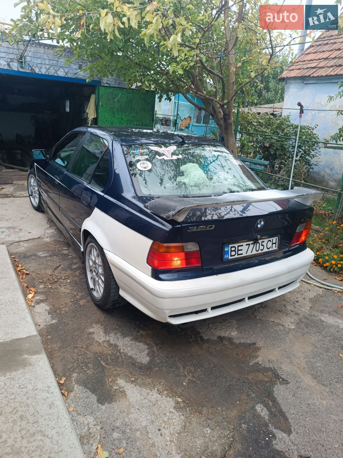 BMW 3 Series, 1991
