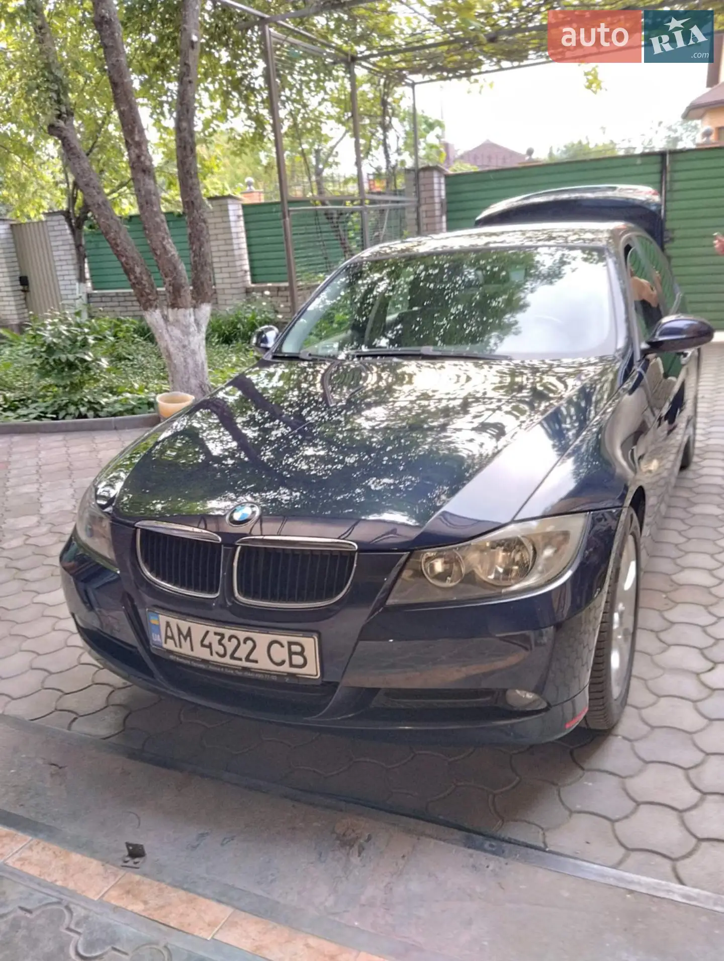 BMW 3 Series, 2007