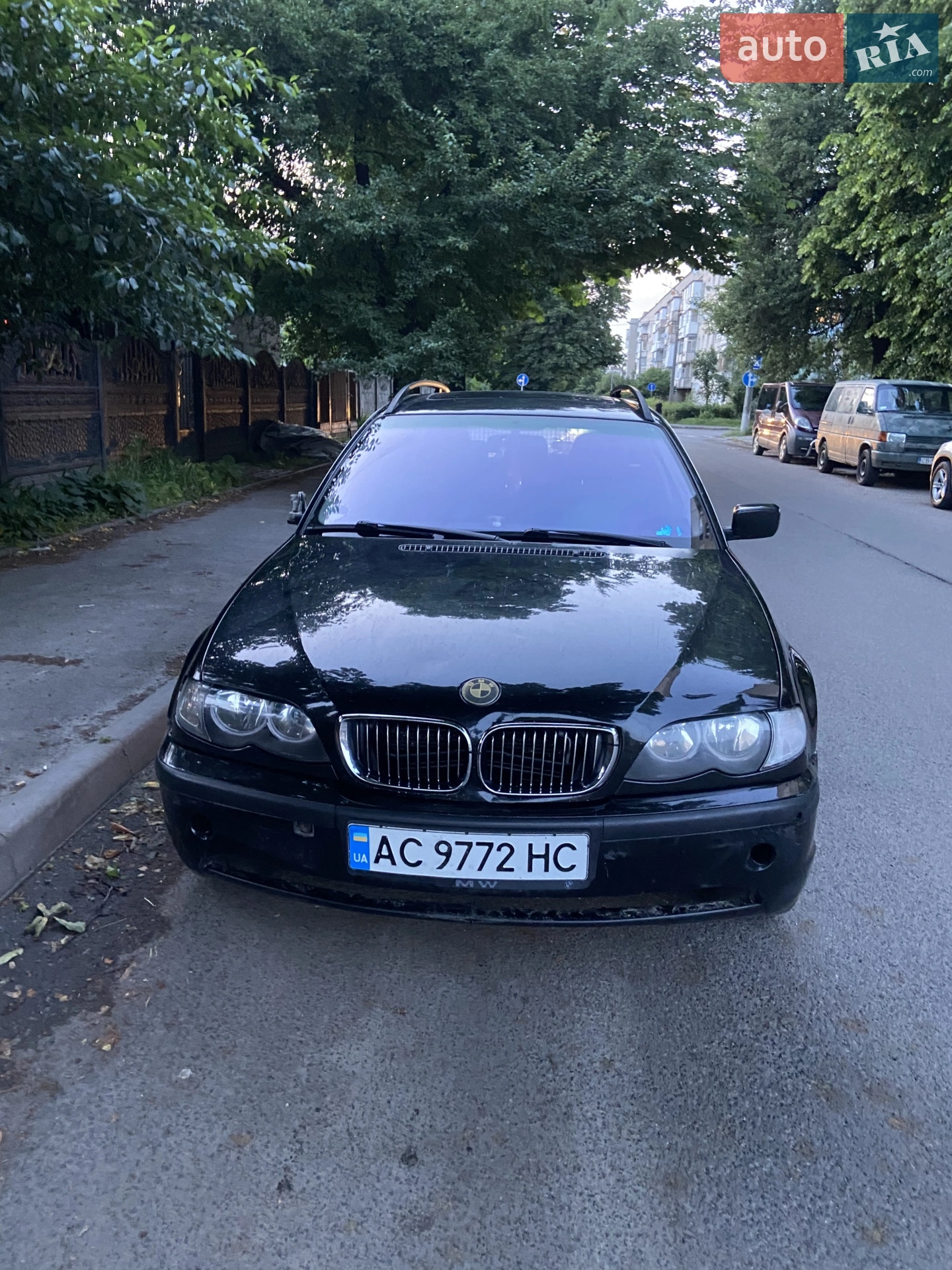 BMW 3 Series, 2001