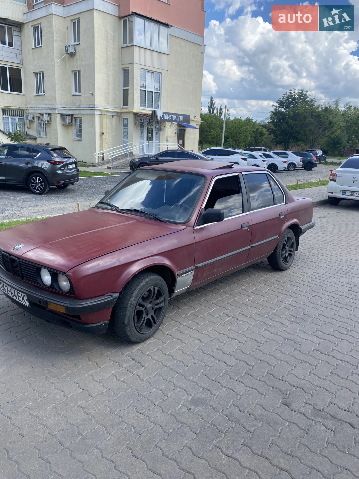 BMW 3 Series, 1985