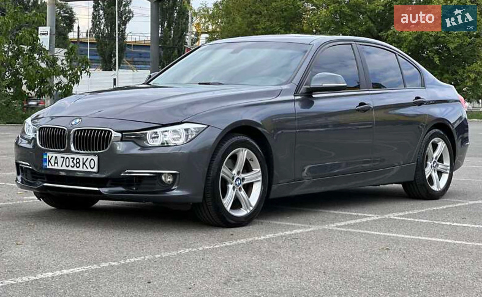 BMW 3 Series, 2014