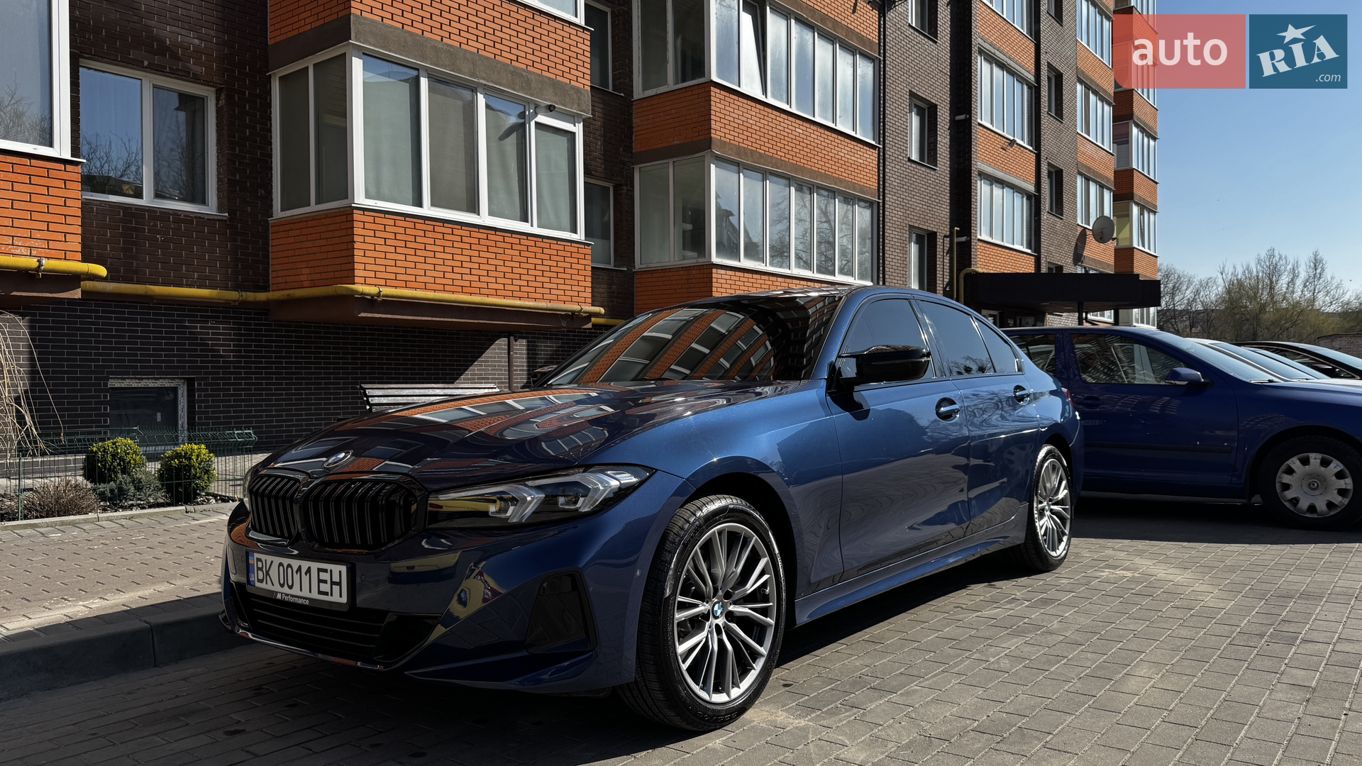 BMW 3 Series, 2023