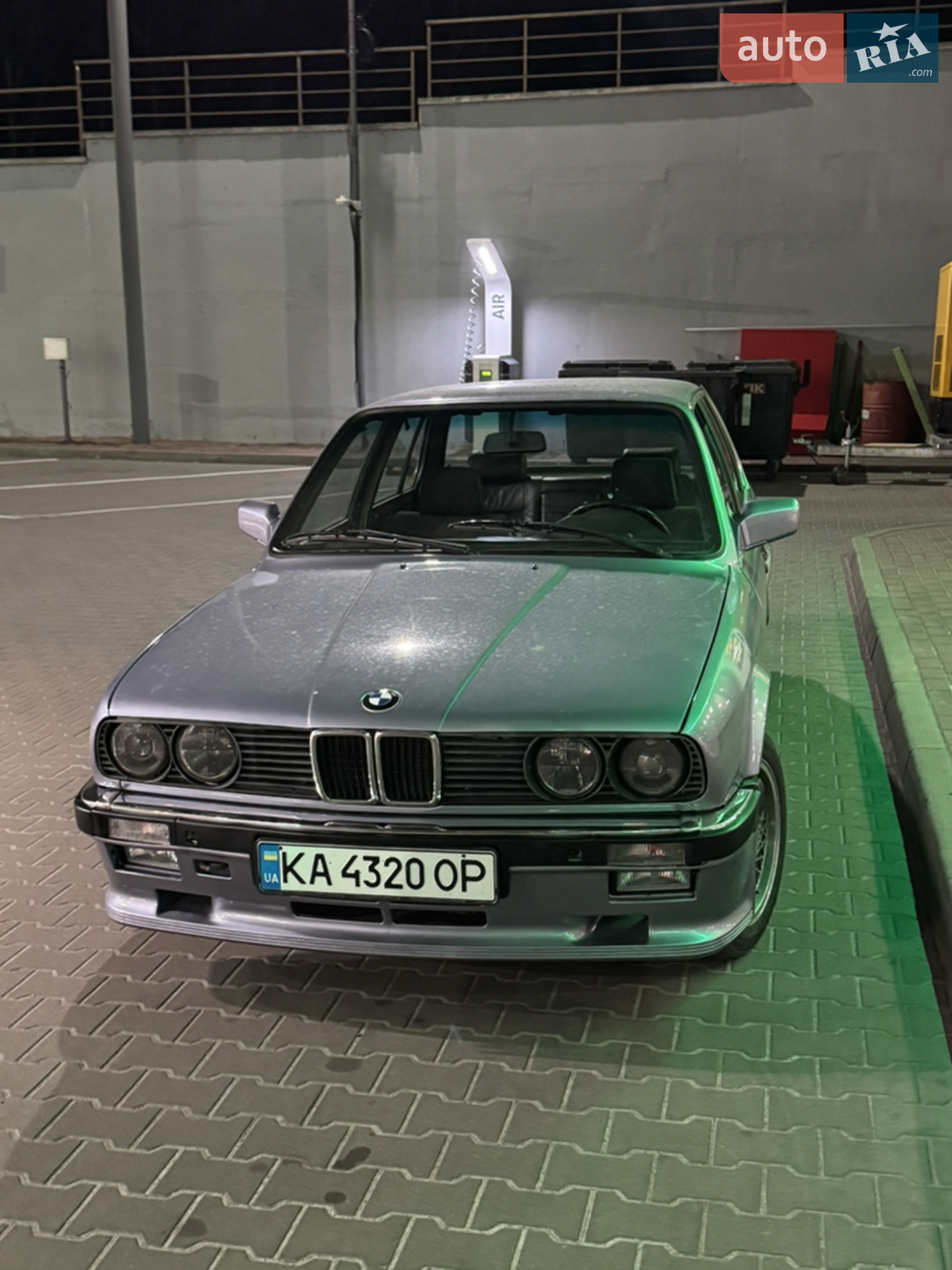 BMW 3 Series, 1987