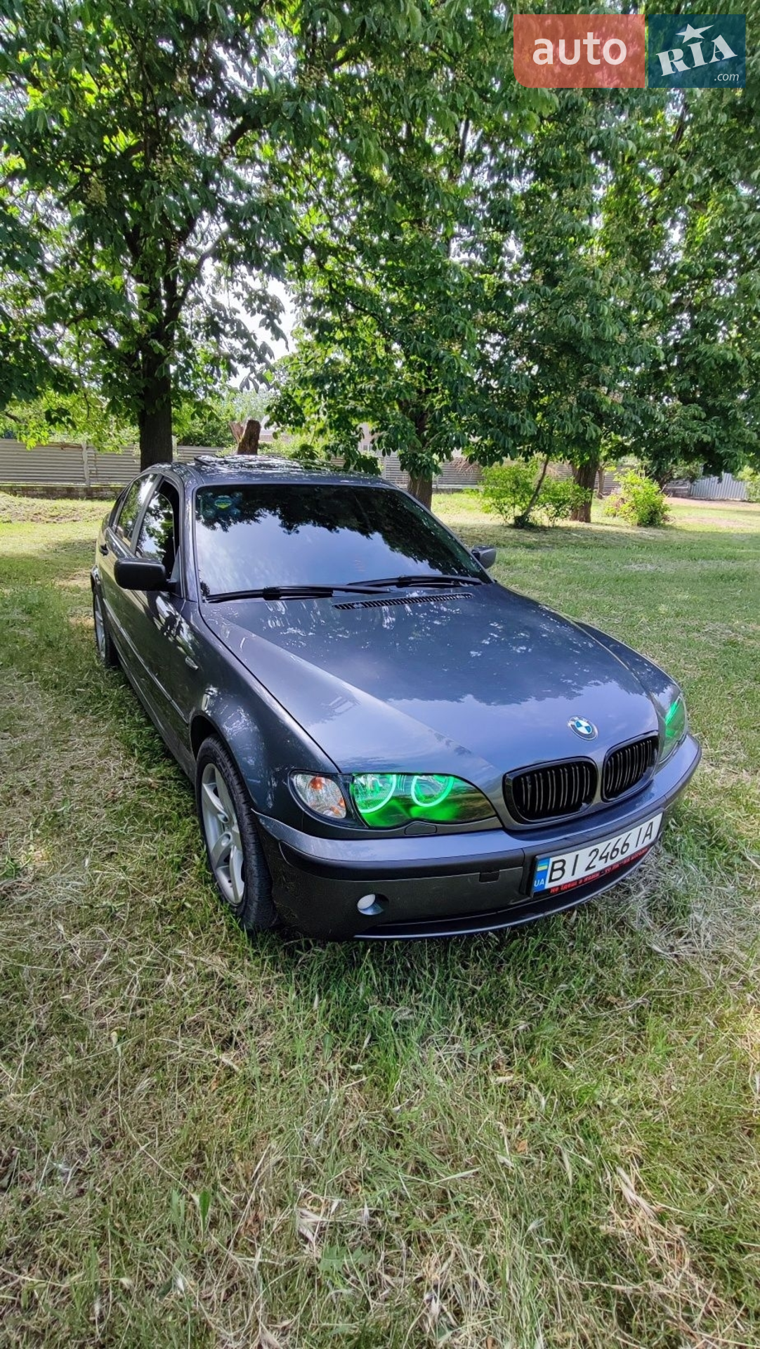 BMW 3 Series, 2001