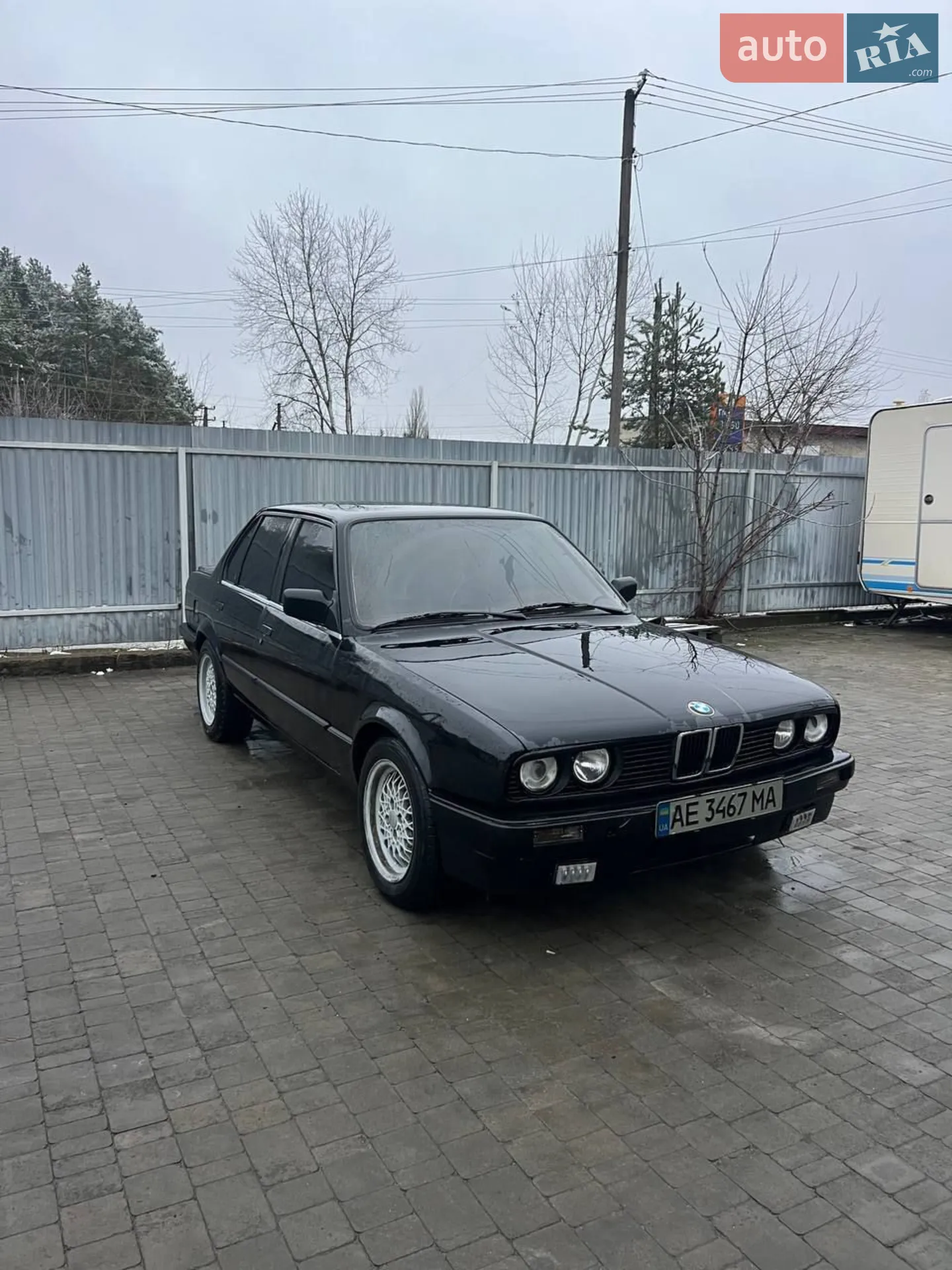 BMW 3 Series, 1987