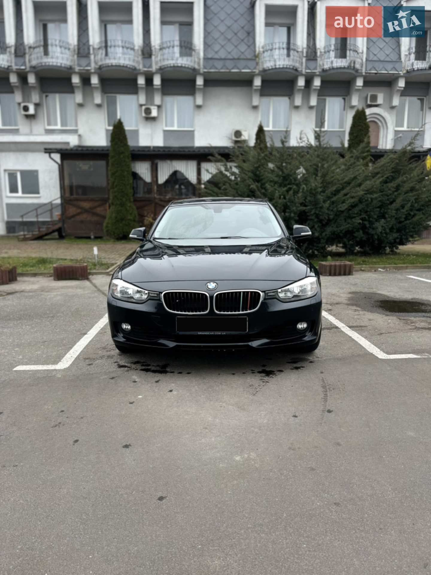 BMW 3 Series, 2014