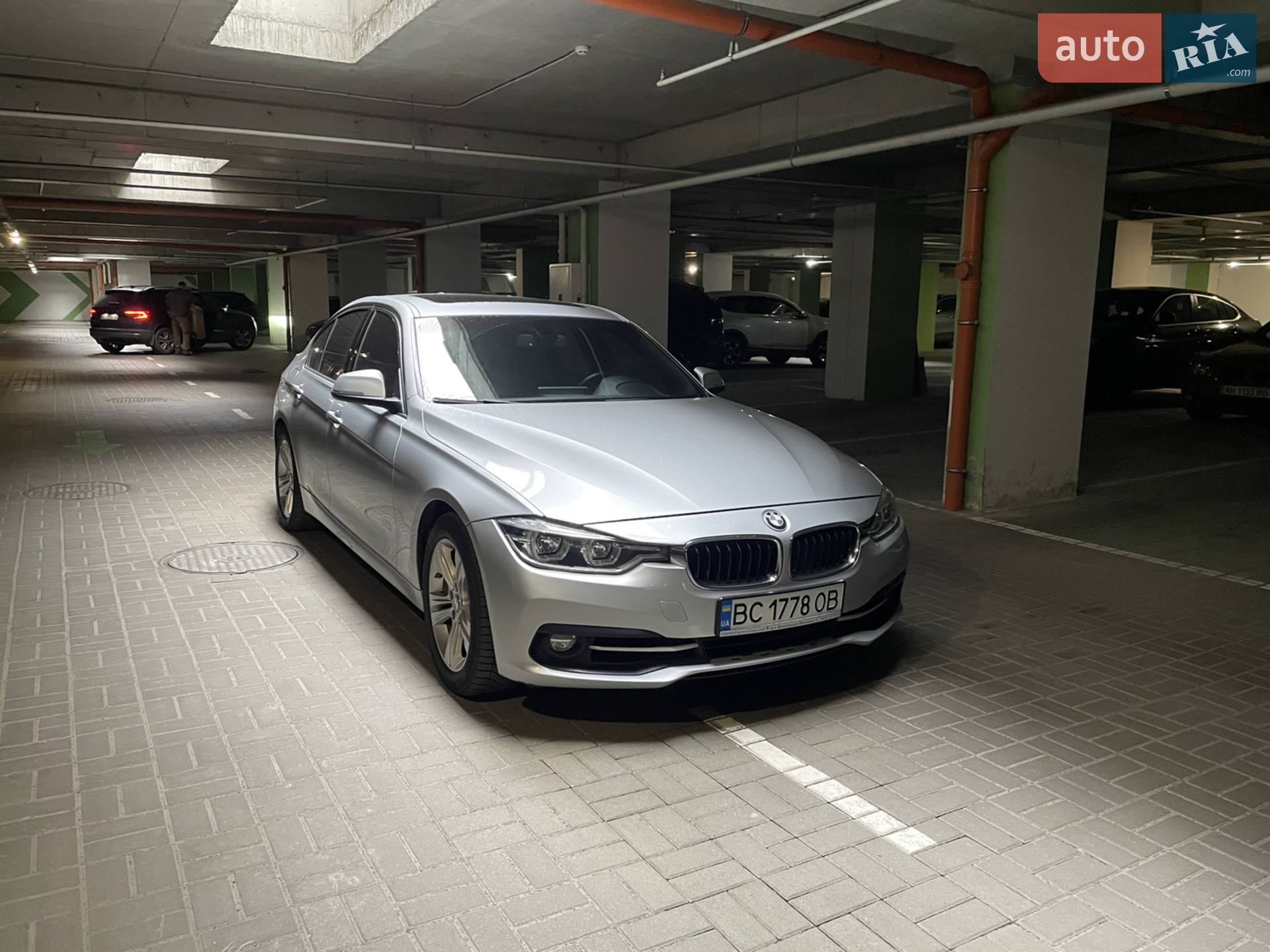 BMW 3 Series, 2015